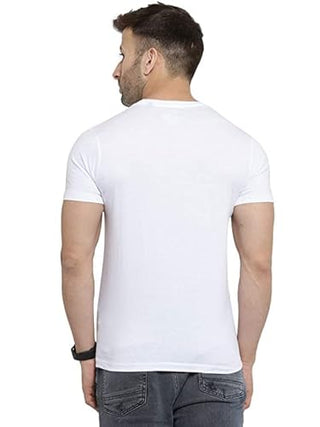 Customized and Personalized Photo On T Shirt for Mens and Womens Pure Cotton White T Shirt. - Giftswale