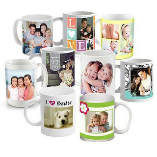 Giftswale Magic Mug Custom Your Photo, Name, Logo, Or Add Text Personalised Ceramic Magic Mug For Wife Husband Wedding, Birthday, Anniversary Gift Etc - Giftswale