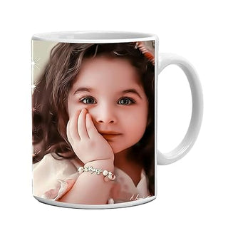 Giftswale Magic Mug Custom Your Photo, Name, Logo, Or Add Text Personalised Ceramic Magic Mug For Wife Husband Wedding, Birthday, Anniversary Gift Etc - Giftswale