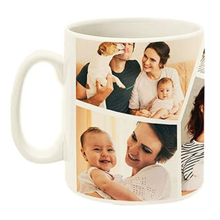 Giftswale Magic Mug Custom Your Photo, Name, Logo, Or Add Text Personalised Ceramic Magic Mug For Wife Husband Wedding, Birthday, Anniversary Gift Etc