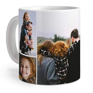 Giftswale Magic Mug Custom Your Photo, Name, Logo, Or Add Text Personalised Ceramic Magic Mug For Wife Husband Wedding, Birthday, Anniversary Gift Etc - Giftswale