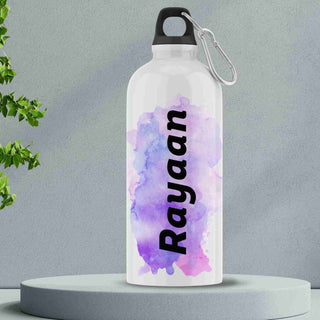GiftsWale Customizable/Personalised Sipper Water Bottle, Leak Proof Bottle for School, Gym, Home, Office 750 ML - Birthday Gift, Return Gift, Boys, Name - Rayaan