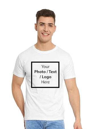 customised/Personalised t Shirt/customised Gift/Tshirt for Men/t Shirt for Women |Customised Text,Logo,pic| - Giftswale